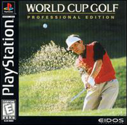 World Cup Golf - Professional Edition (USA) Cover